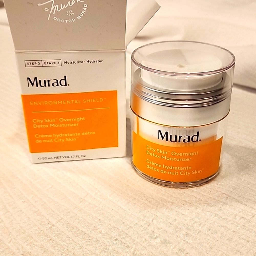 City Skin Overnight Detox Moisturizer